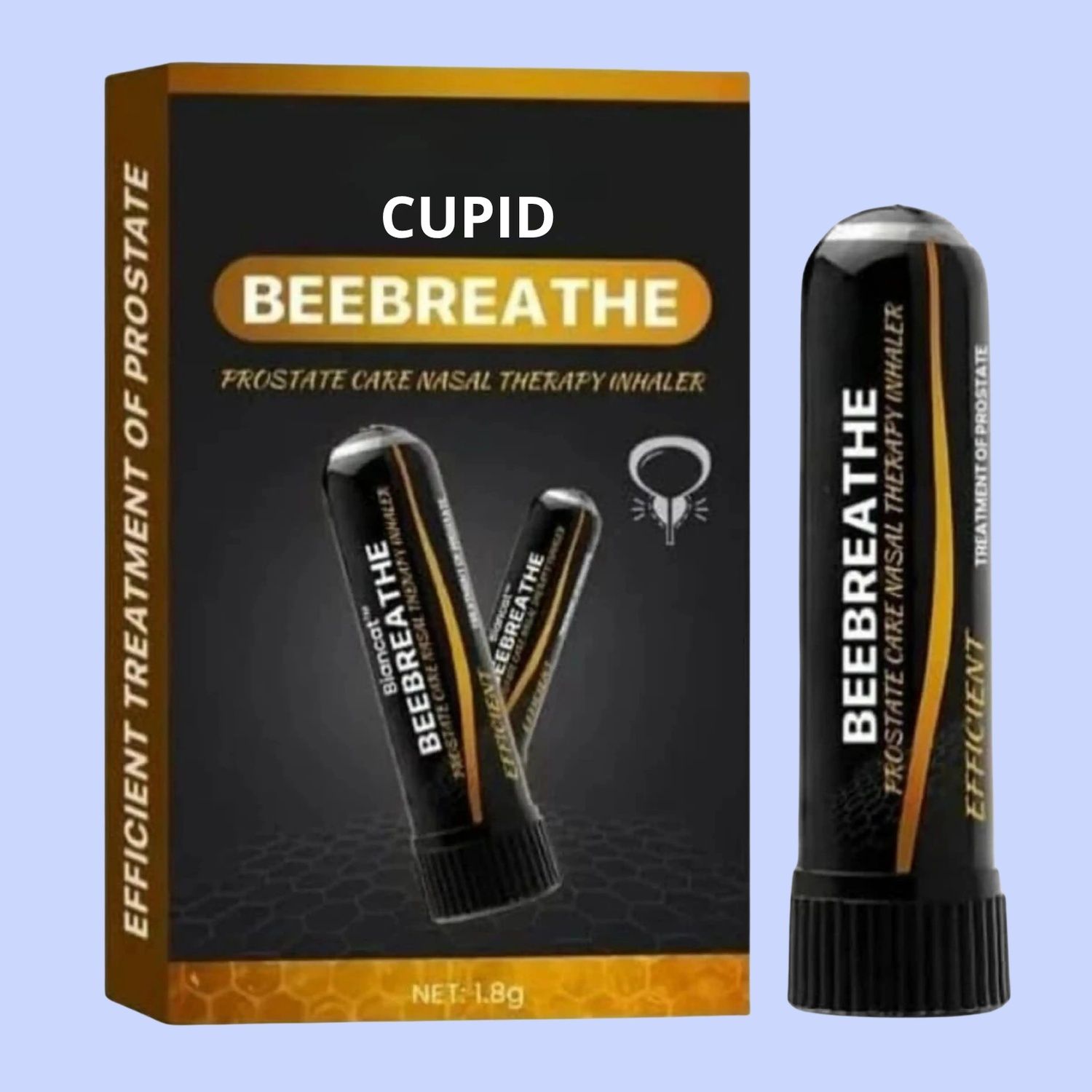 cupid Nasal Inhaler for Prostate Wellness Nasal Inhaler Stick A22 Manual Nasal Aspirator-picture-20