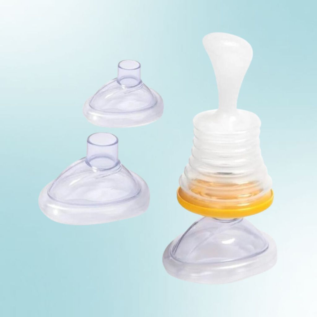 karmans Silicone Infant Feeding Bottle Spoon with Durable Structure Manual Nasal Aspirator-picture-11