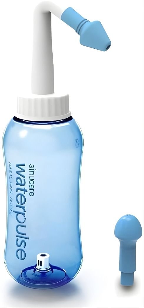 Nasal Wash Bottle Sinus Rinse Bottle Nose Wash Cleaner (Multicolor) 428 Manual Nasal Aspirator-image-39