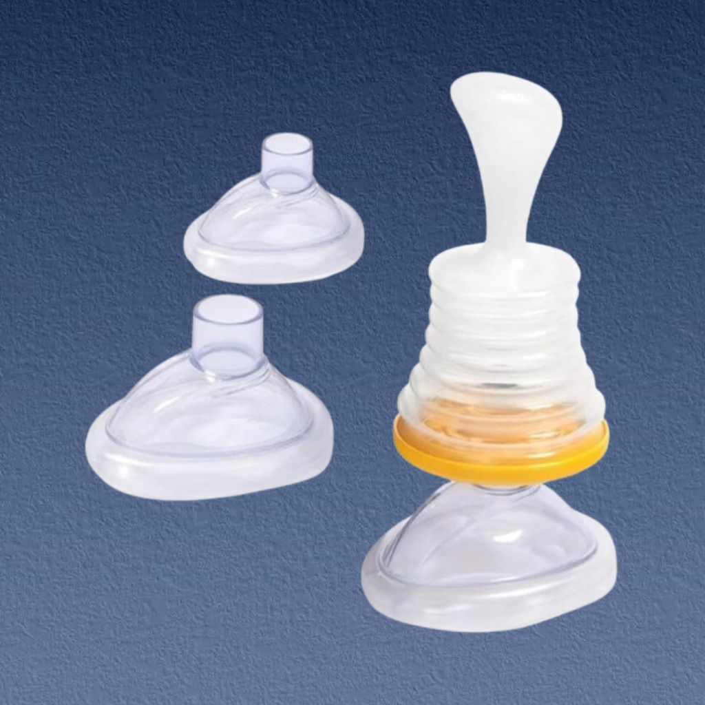 Baby Feeding Spoon Bottle with Smooth Press Action Manual Nasal Aspirator-image-24