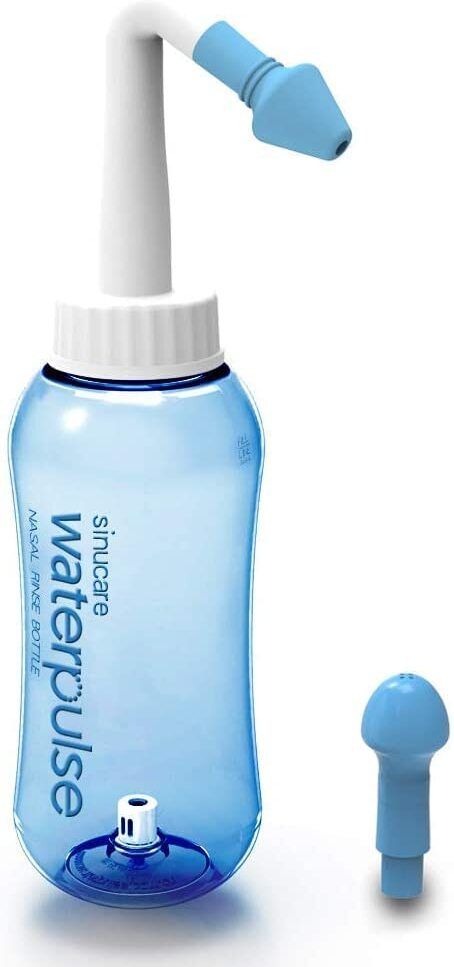Jal Neti Pot 300ml Nasal Rinse | BPA-Free Sinus Rinse & Nasal Wash System Manual Nasal Aspirator-image-25
