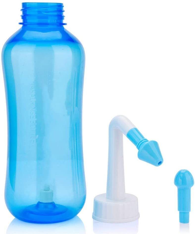 Neti Pot Sinus Rinse Bottle Nasal Wash Bottle Manual Nasal Aspirator Manual Nasal Aspirator-image-38