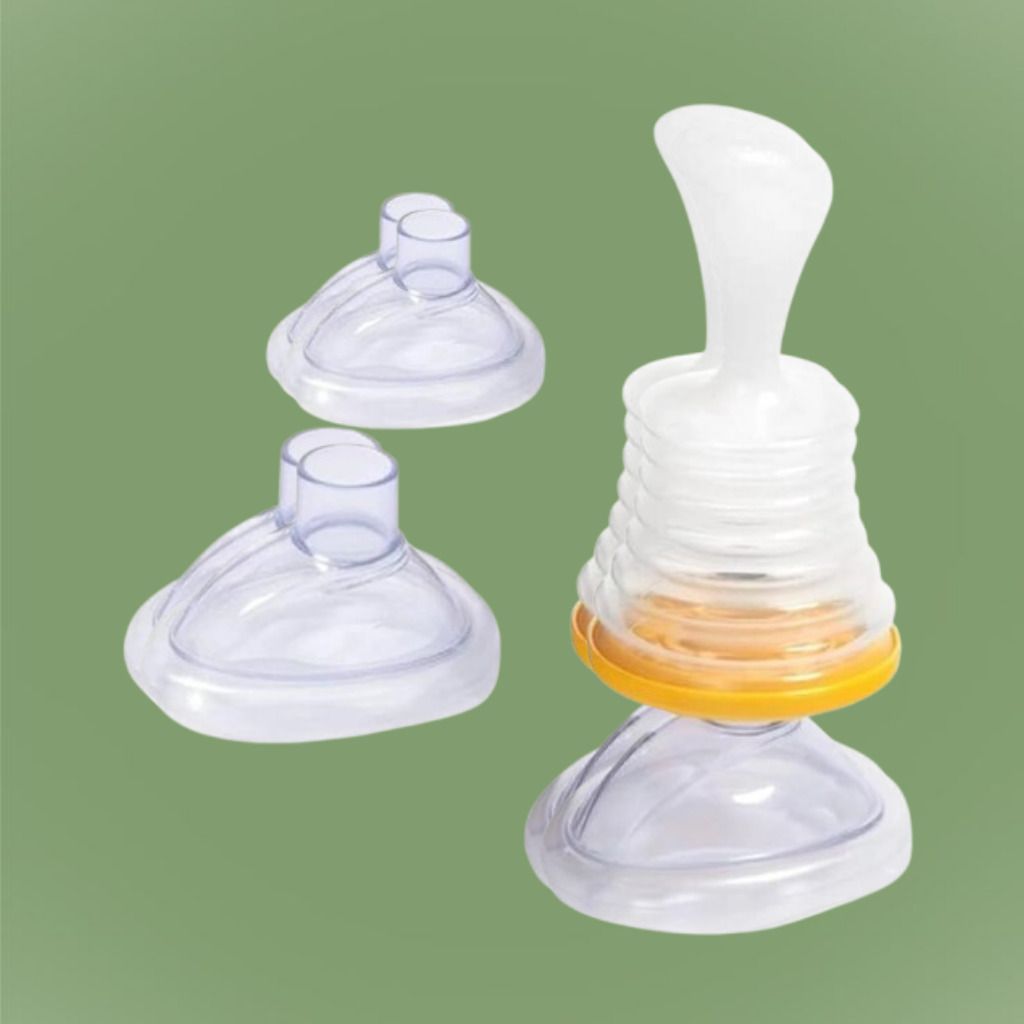 Flexible Silicone Infant Feeding Teat for Everyday Bottle Feeding Manual Nasal Aspirator-image-24