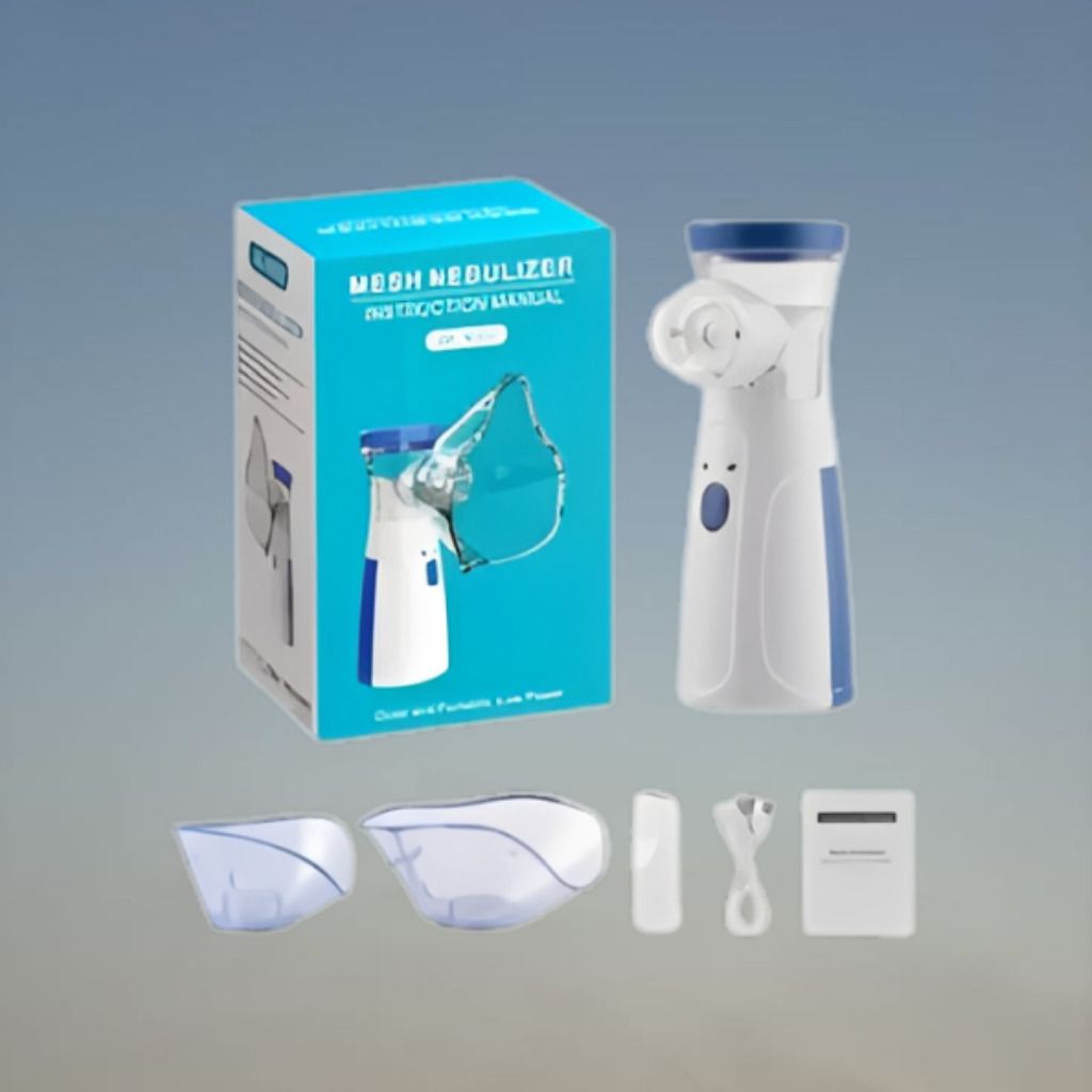 kemisha Portable Quiet Operation Respiratory Nebulizer Battery Operated Nasal Aspirator-picture-22
