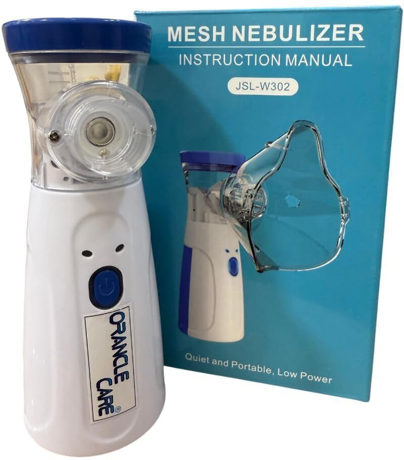 Portable Nebulizer & Humidifier for Baby & Adults | Compact, Silent Manual Nasal Aspirator-image-34
