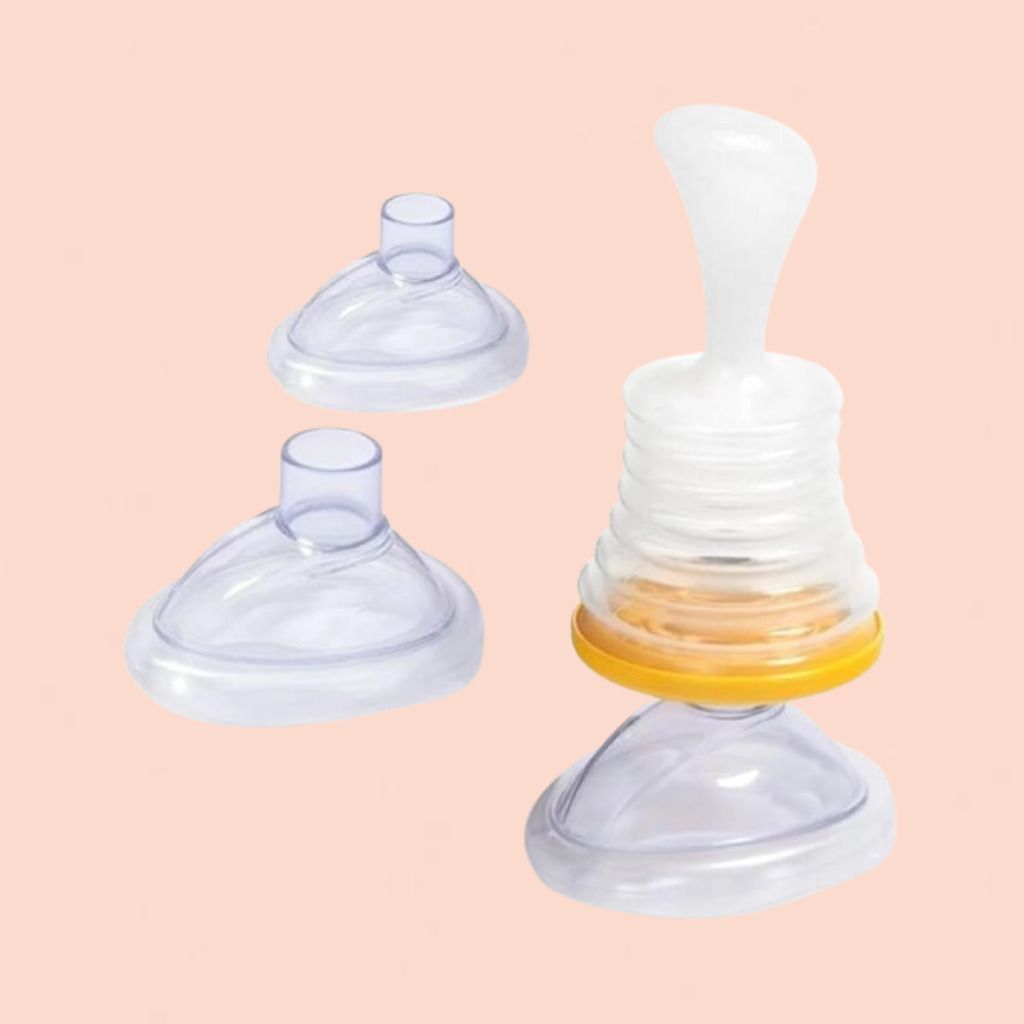 ashaka Baby Feeding Bottle Spoon with Durable Silicone Body Manual Nasal Aspirator-picture-28