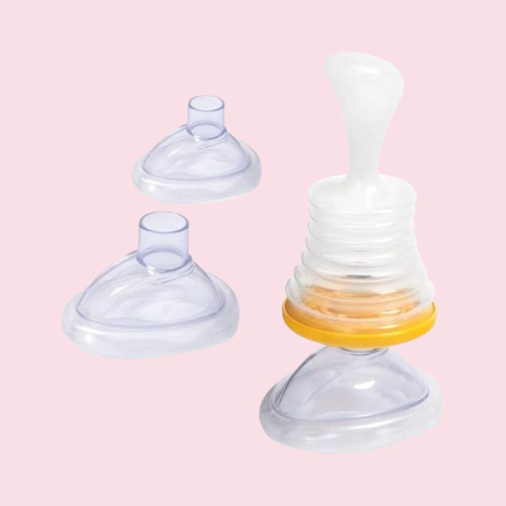 Wide Neck Feeding Bottle Teat with Anti Colic Design Manual Nasal Aspirator-image-16