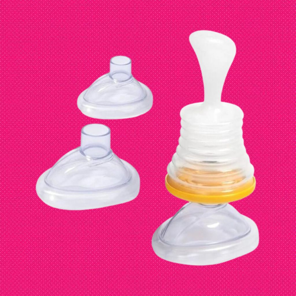 ashaka Infant Feeding Spoon Dispenser with Leak Resistant Cap Manual Nasal Aspirator-picture-33