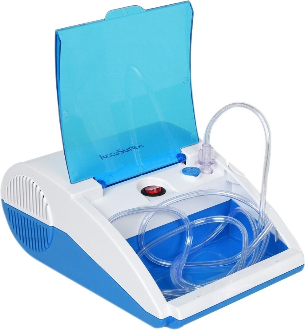 AccuSure Compressor Machine Kit with Mouth Piece, Child and Adult Mask Nebulizer-picture-10