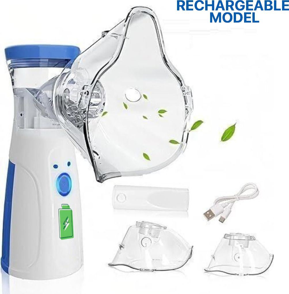 OYD Portable Mesh Nebulizer with Long Lasting Power Nebulizer-image-8