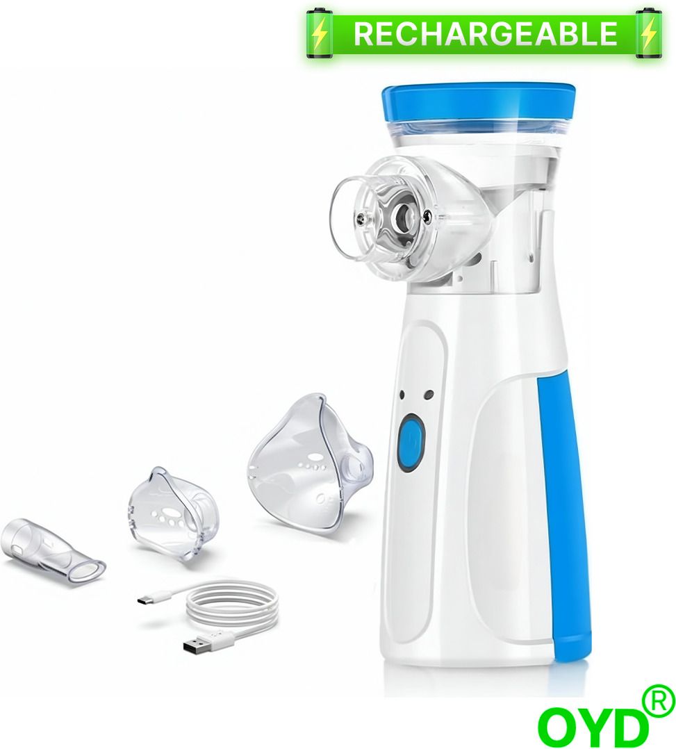 OYD JSL302 Wireless Mesh Nebulizer with Battery Nebulizer-picture-28