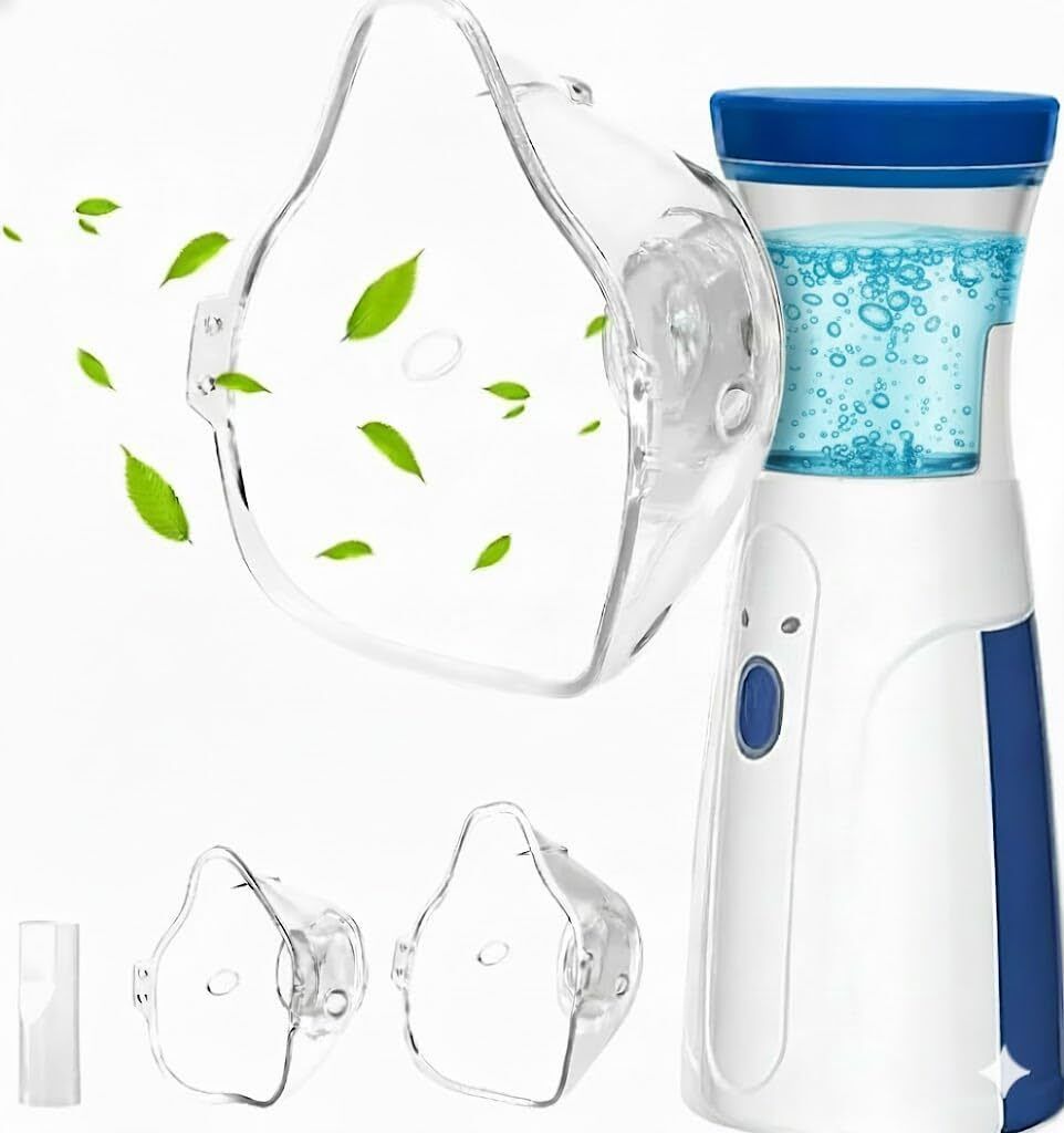 VshFactory VSH Factory Portable Nebulizer Machine | Effective Asthma & Cough Relief Nebulizer