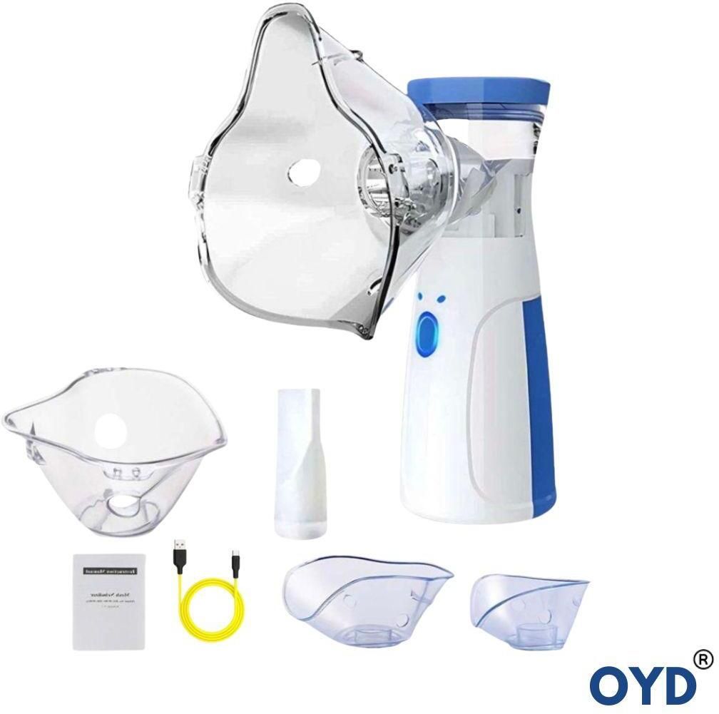 OYD JS-LW302 Mesh Nebulizer Portable Handheld Machine for Adults and Kids Nebulizer-picture-19