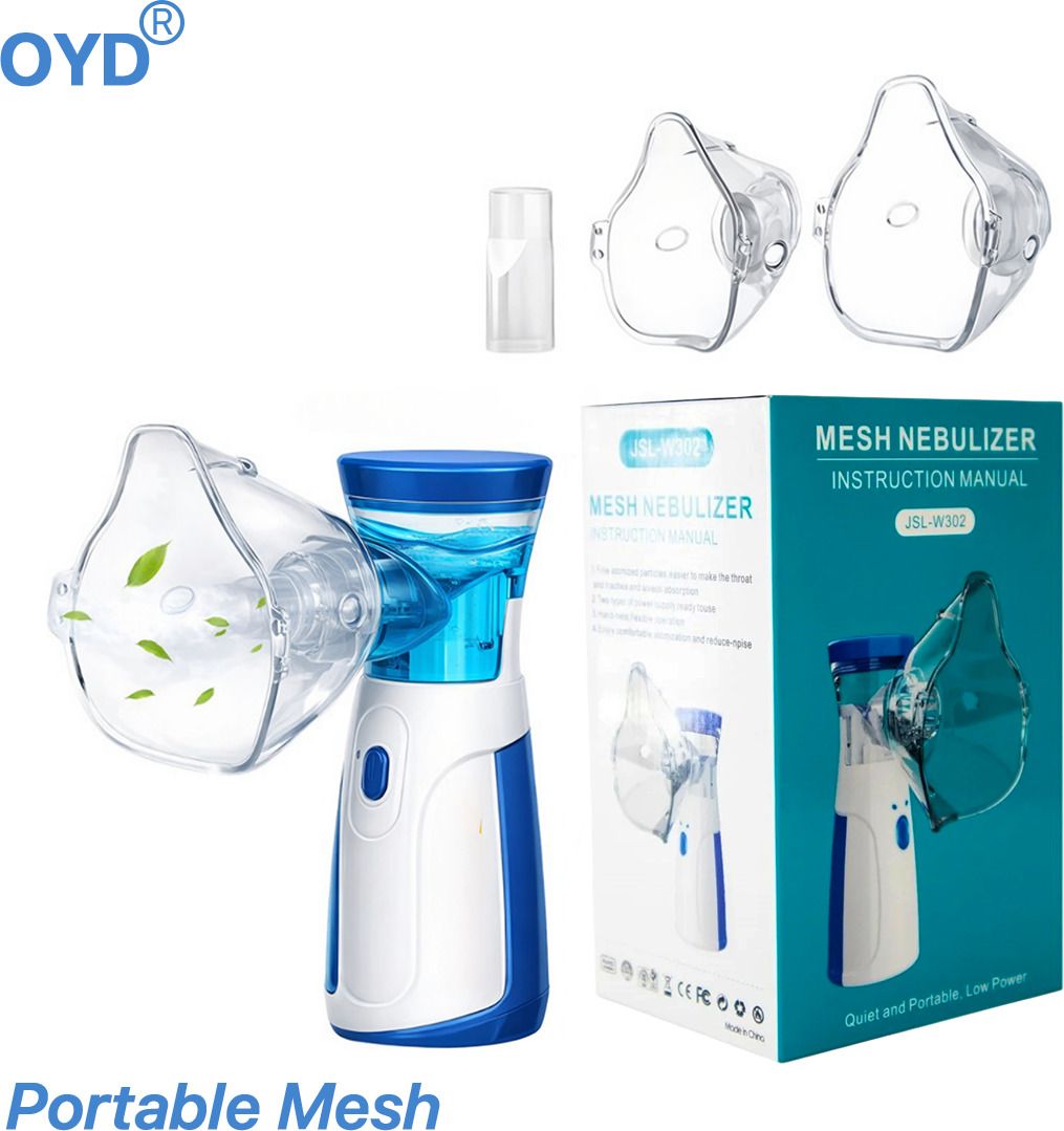OYD JSL_302 Mesh Nebulizer for Kids & Adults, Handheld Device Mesh Nebulizer-picture-23