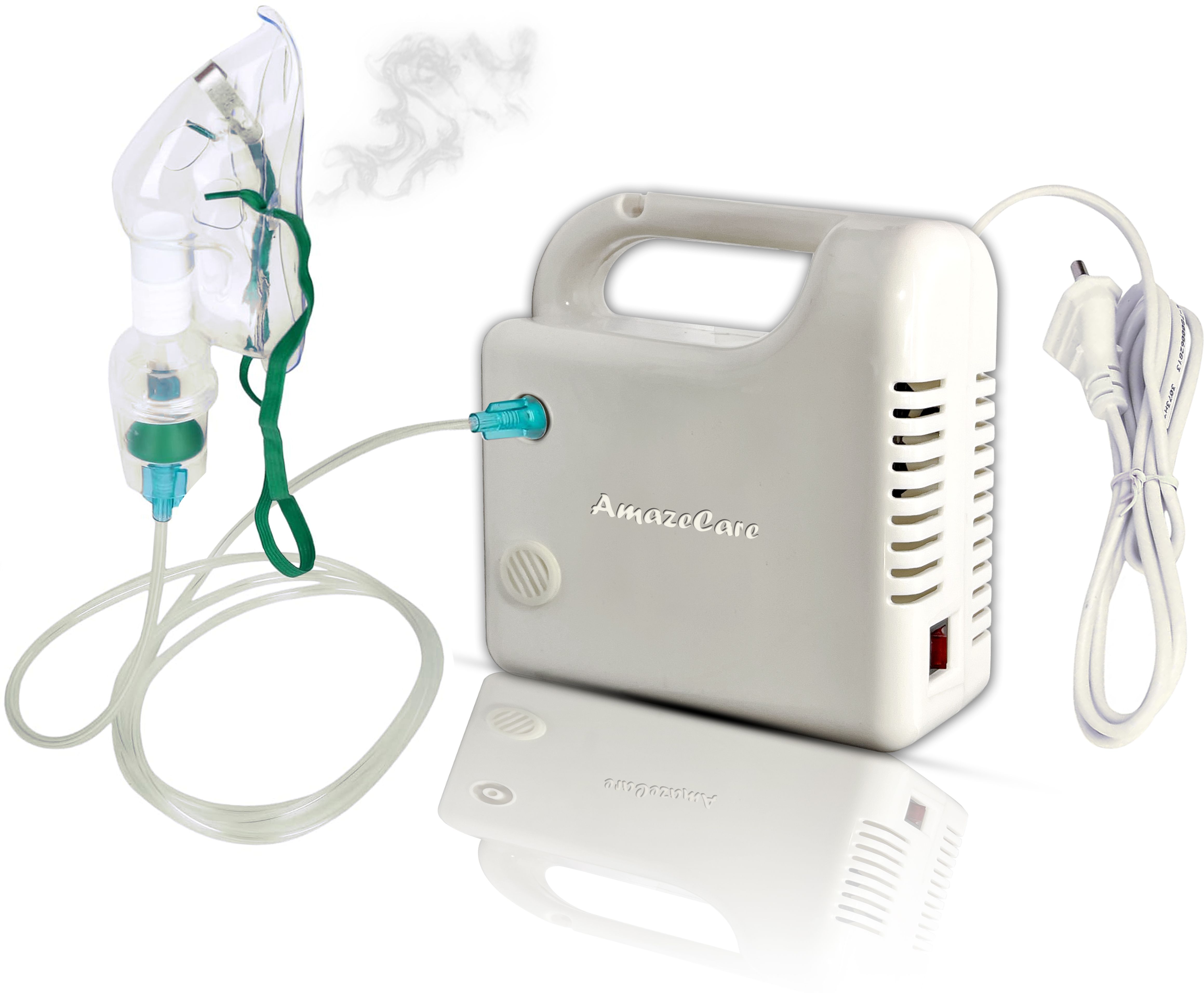 AMAZECARE Nebulizer Machine Kit For Child & Adults Asthma Inhaler Patients Nebulizer-image-46