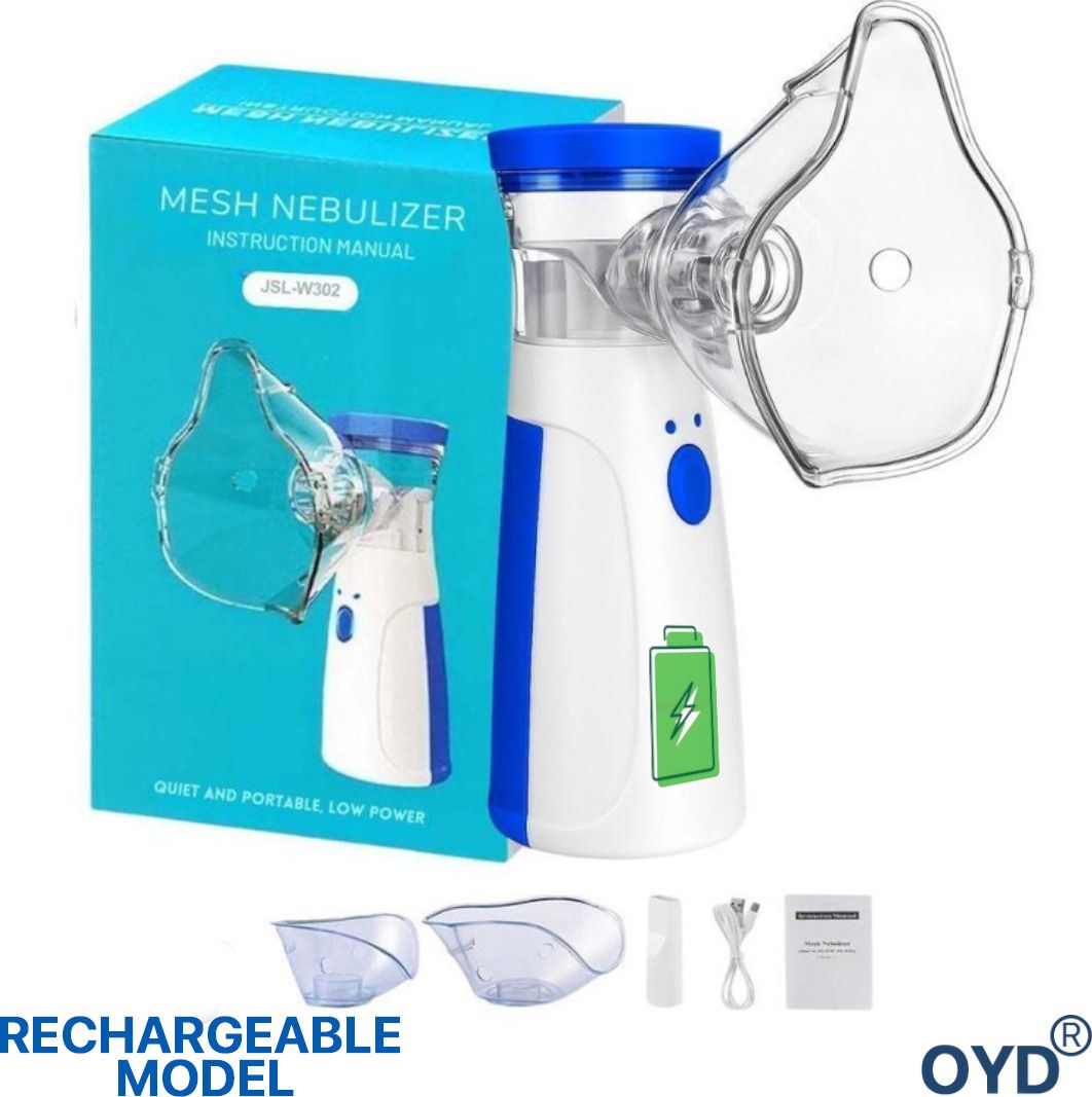 OYD Type C Portable Mesh Nebulizer with Rechargeable Lithium Battery Nebulizer-picture-51