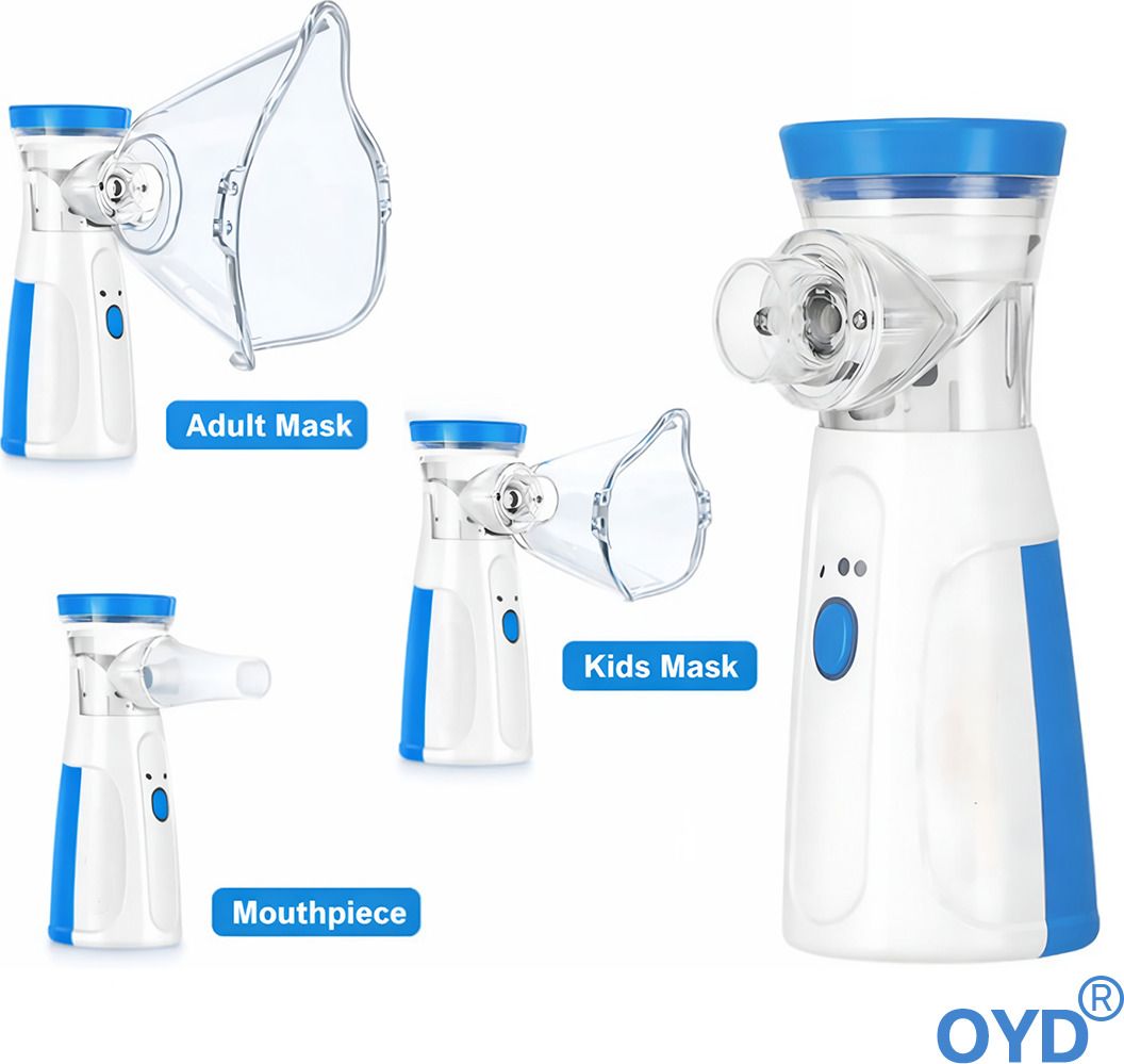 OYD JSL-4W302 Mesh Nebulizer for Adults & Kids, Handheld Machine Mesh_ Nebulizer-picture-19