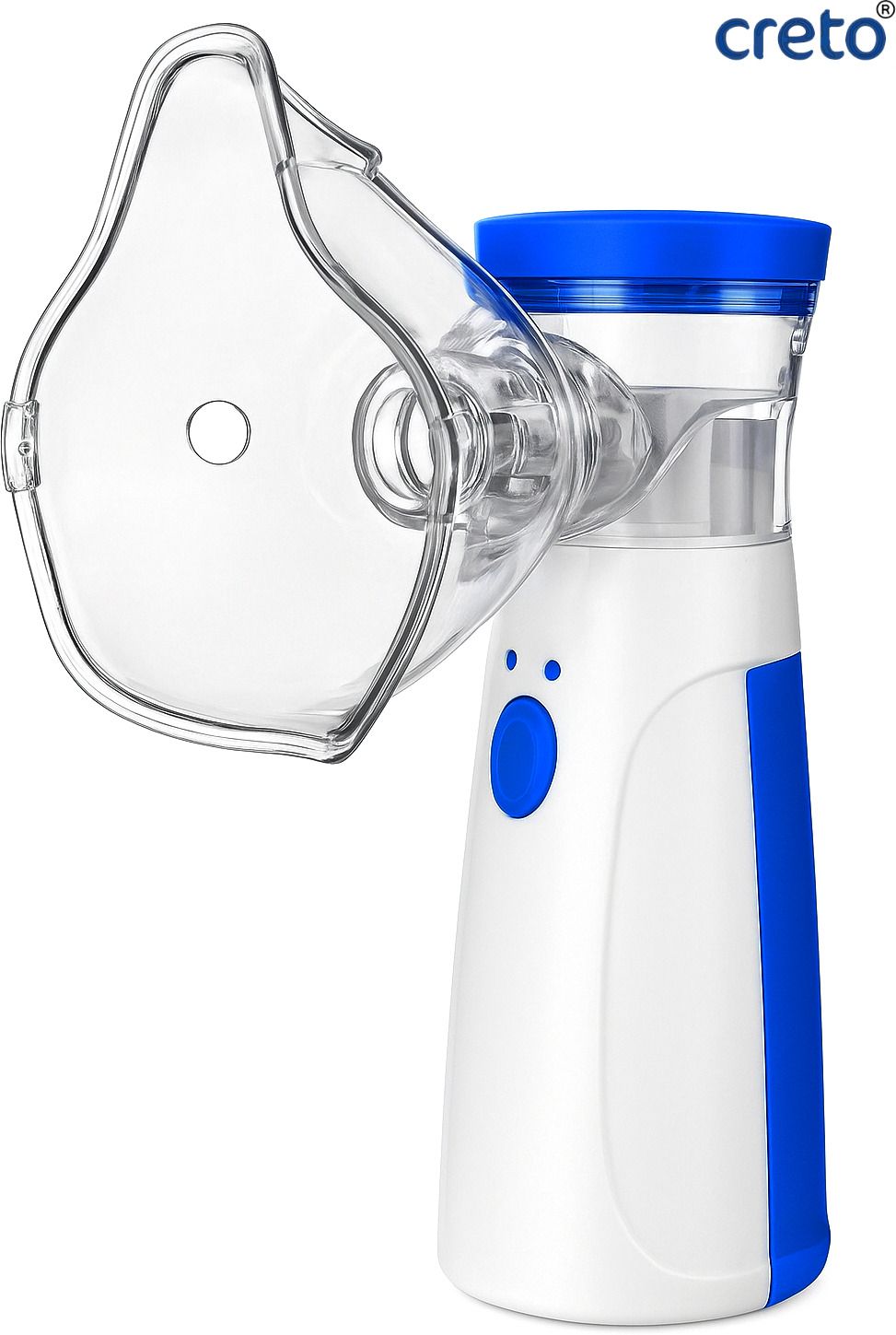 CRETO JSL-W302 Mesh Nebulizer Portable Machine for Kids & Adults- Nebulizer-picture-20