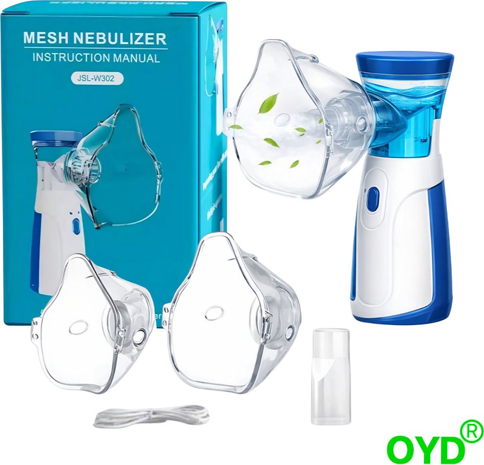 OYD JSL302 Portable Silent Rechargeable Nebulizer Nebulizer-picture-33