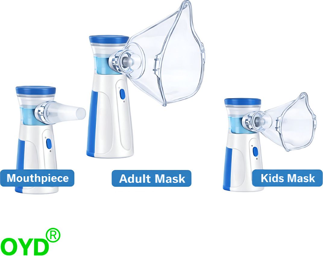 OYD Mini Portable Mesh Nebulizer Rechargeable Nebulizer-picture-32