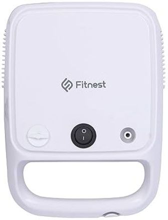 FitNest Advanced Portable Nebulizer Machine with Adjustable Flow & Low Noise Operation Nebulizer-image-24