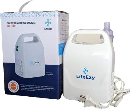 PREQURE Compressor nebulizer with 1 year warranty including 2 set if mask Nebulizer image 1