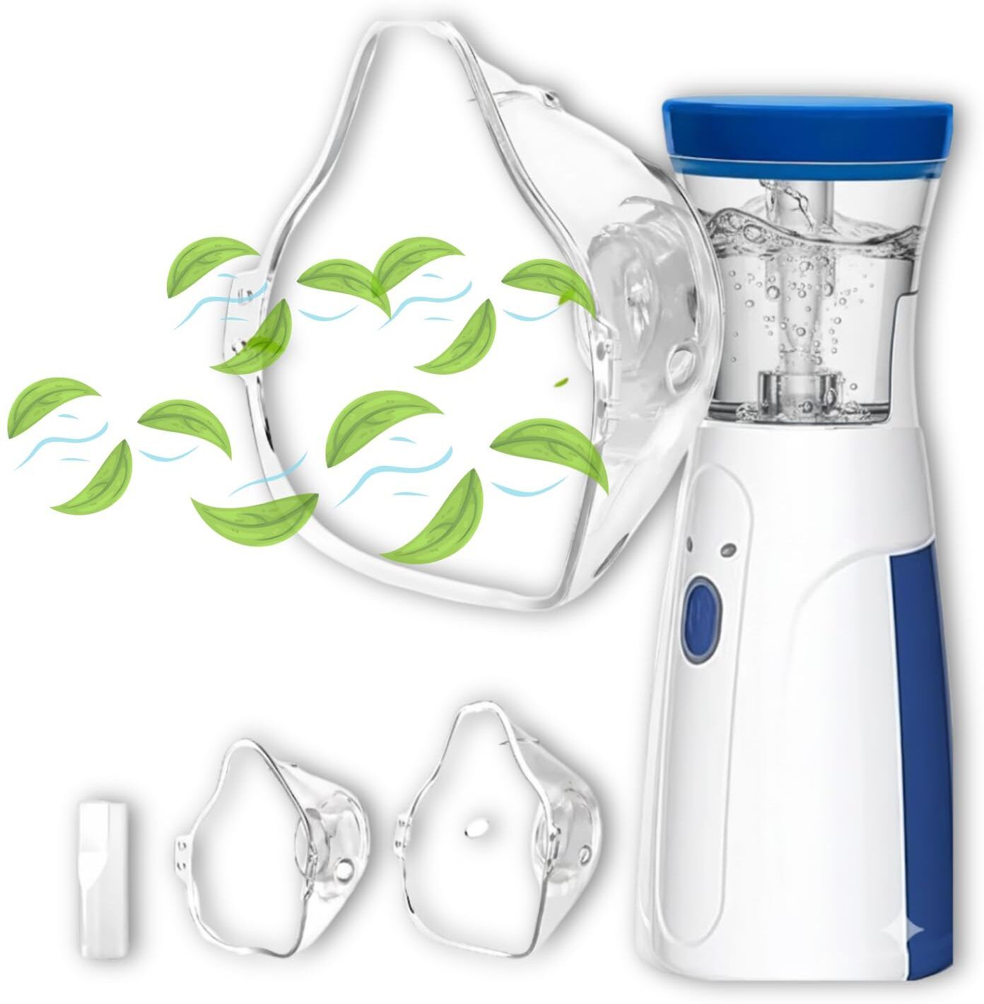 VshFactory Portable Mesh Nebulizer | USB Rechargeable | Ultra Silent Nebulizer-image-23
