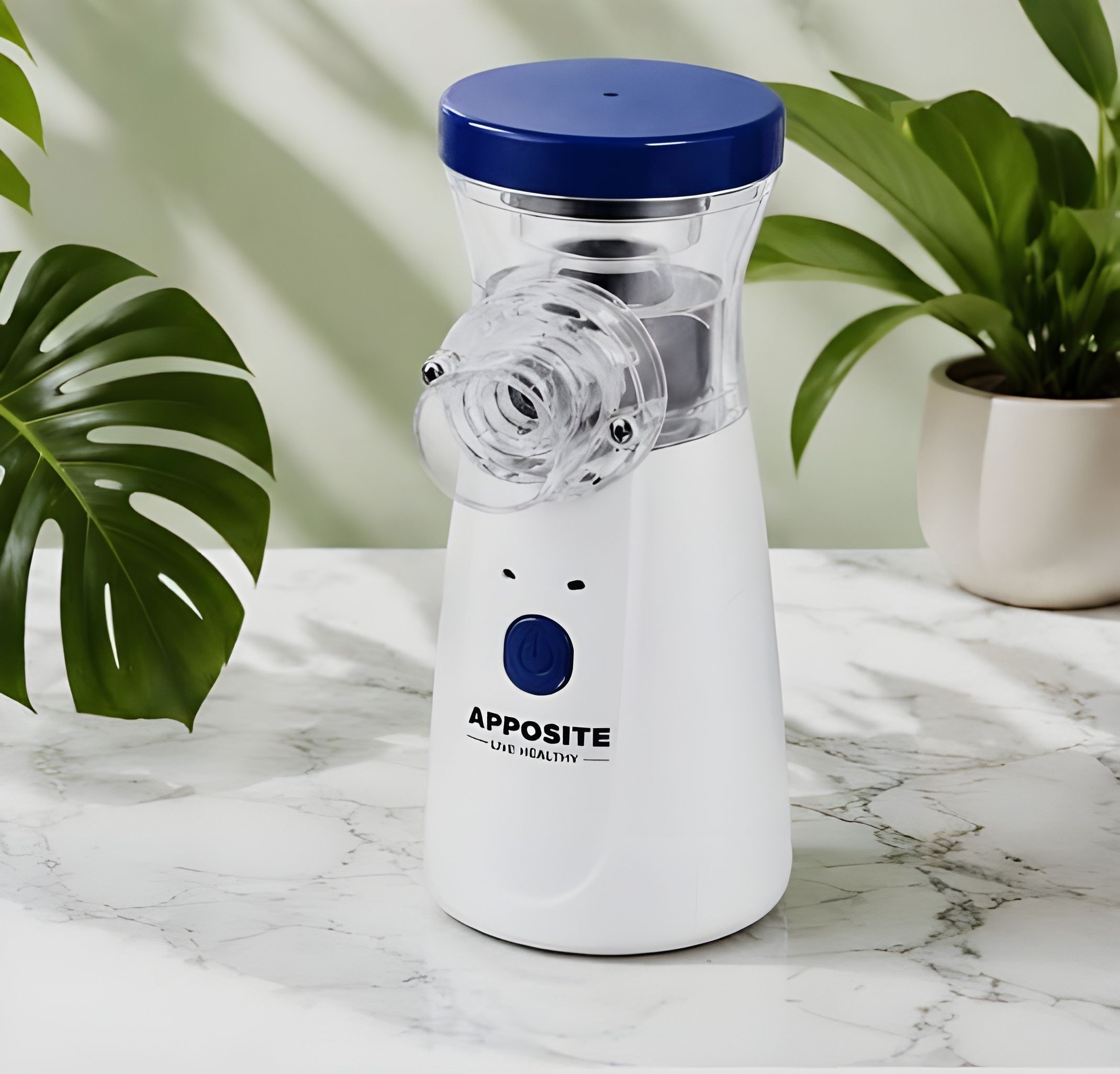 Apposite Nebulizer Machine for Adults and Kids with Accessories Nebulizer-image-36