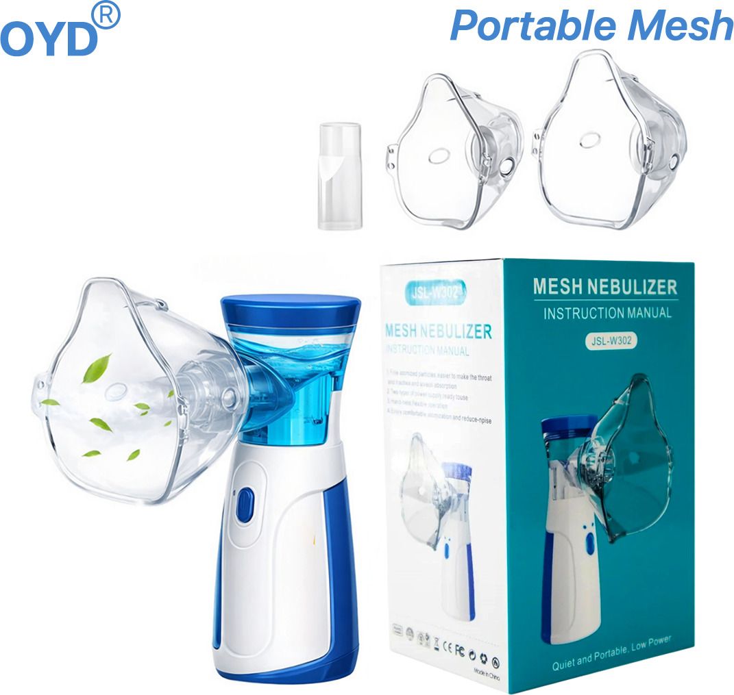 OYD Mini Mesh Nebulizer for Home Use for Adults & Children JSL302 Nebulizer-picture-13