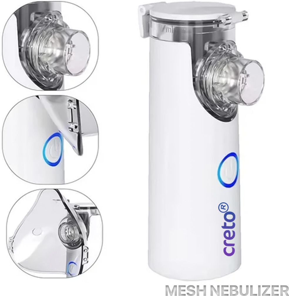 CRETO White SY308 Inhaler Fine Atomization Technology with Quiet Operation Nebulizer-picture-27