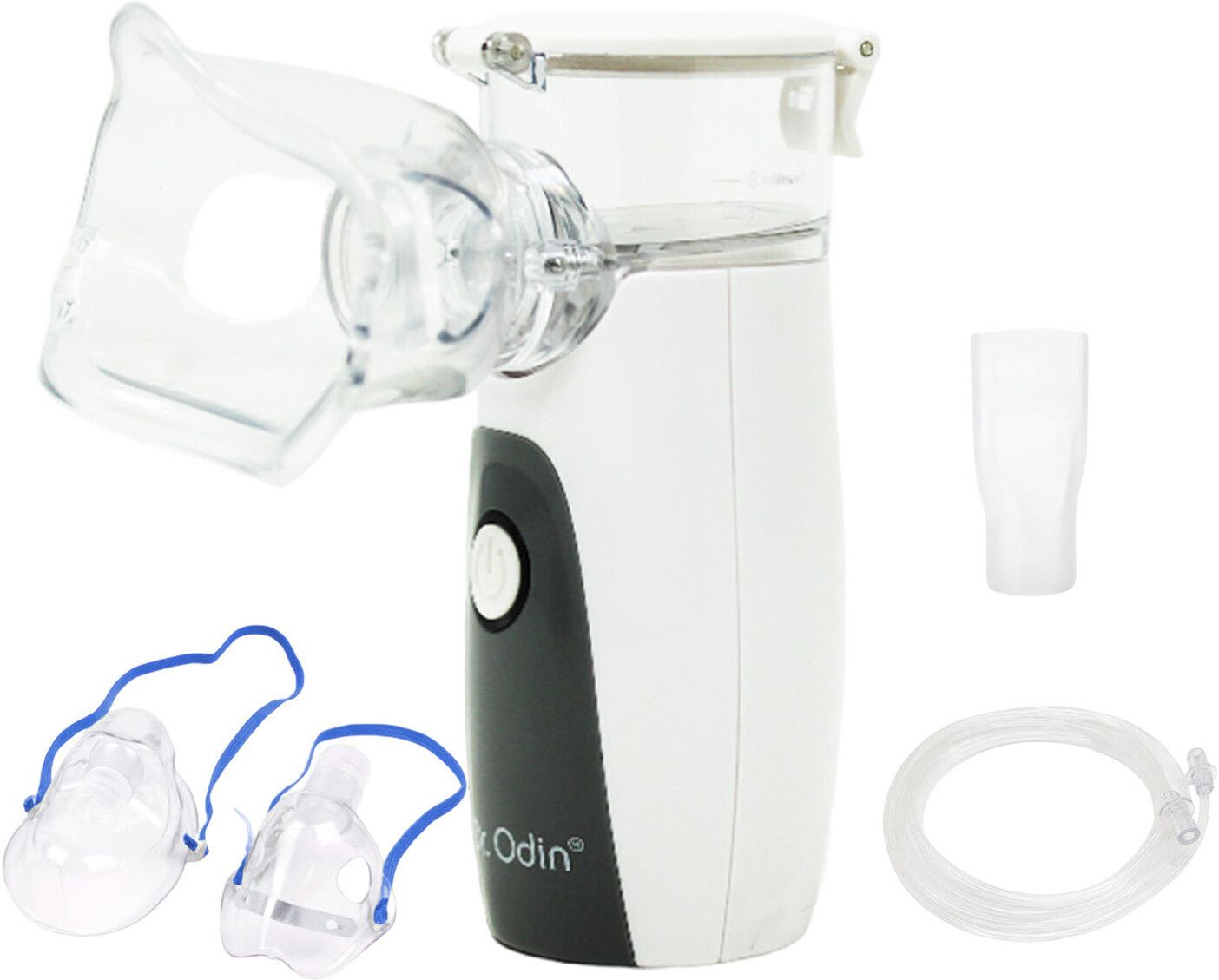 Dr. Odin OMN102 Portable Mesh Nebulizer Machine Rechargeable with 8ml Medication Capacity Nebulizer-image-3