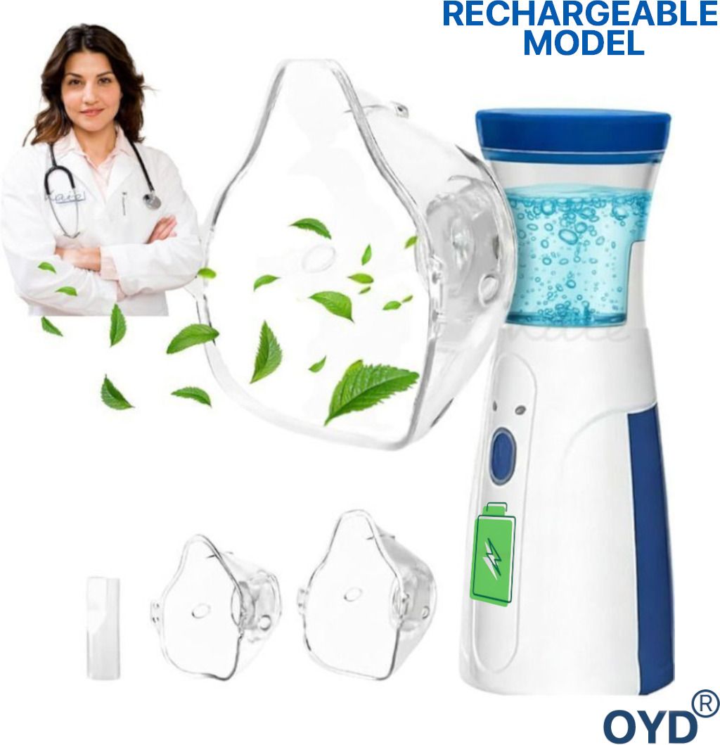 OYD Portable Nebulizer with Advanced Fine Mist Output and Quiet Performance Nebulizer-image-23
