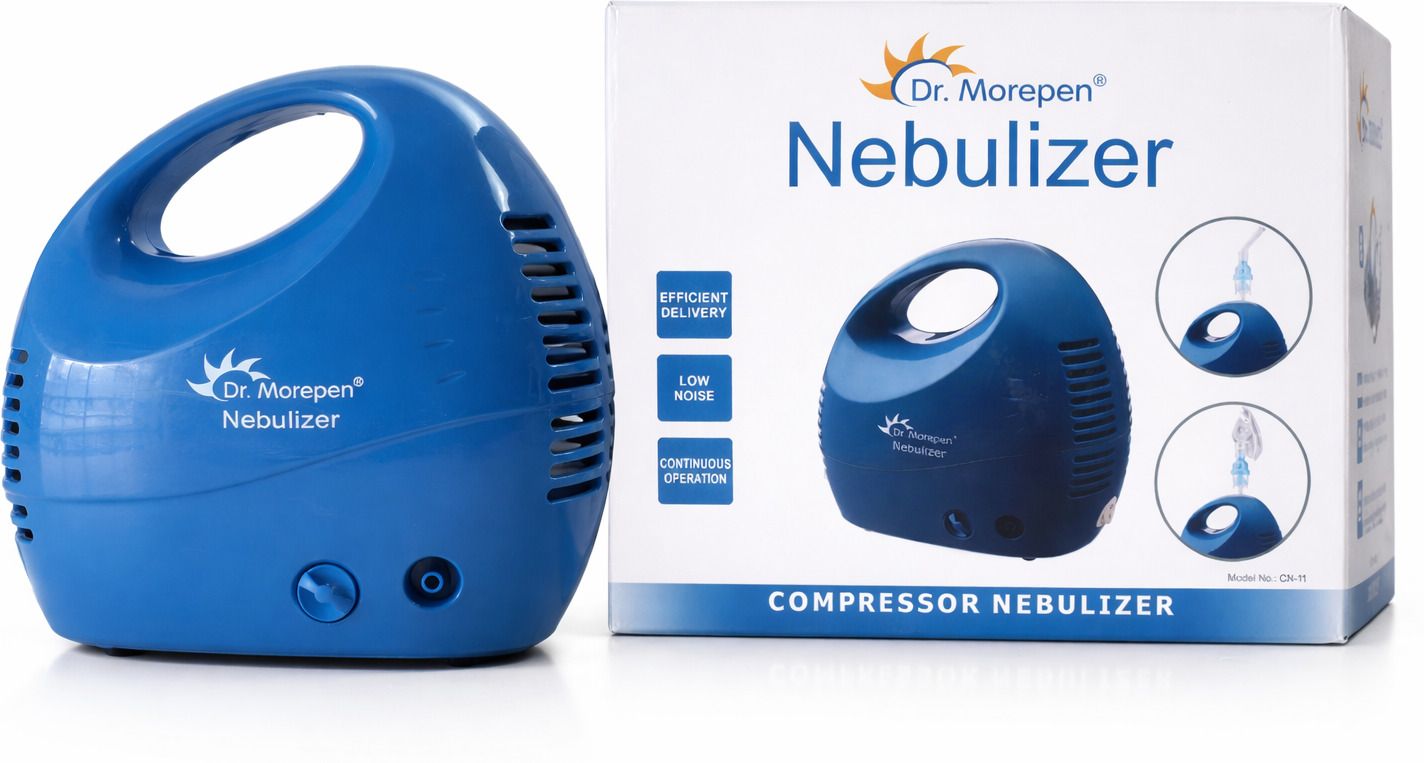Dr. Morepen Compressor Nebulizer CN-11 for Kids & Adults Low Noise Inhaler Nebulizer-image-5