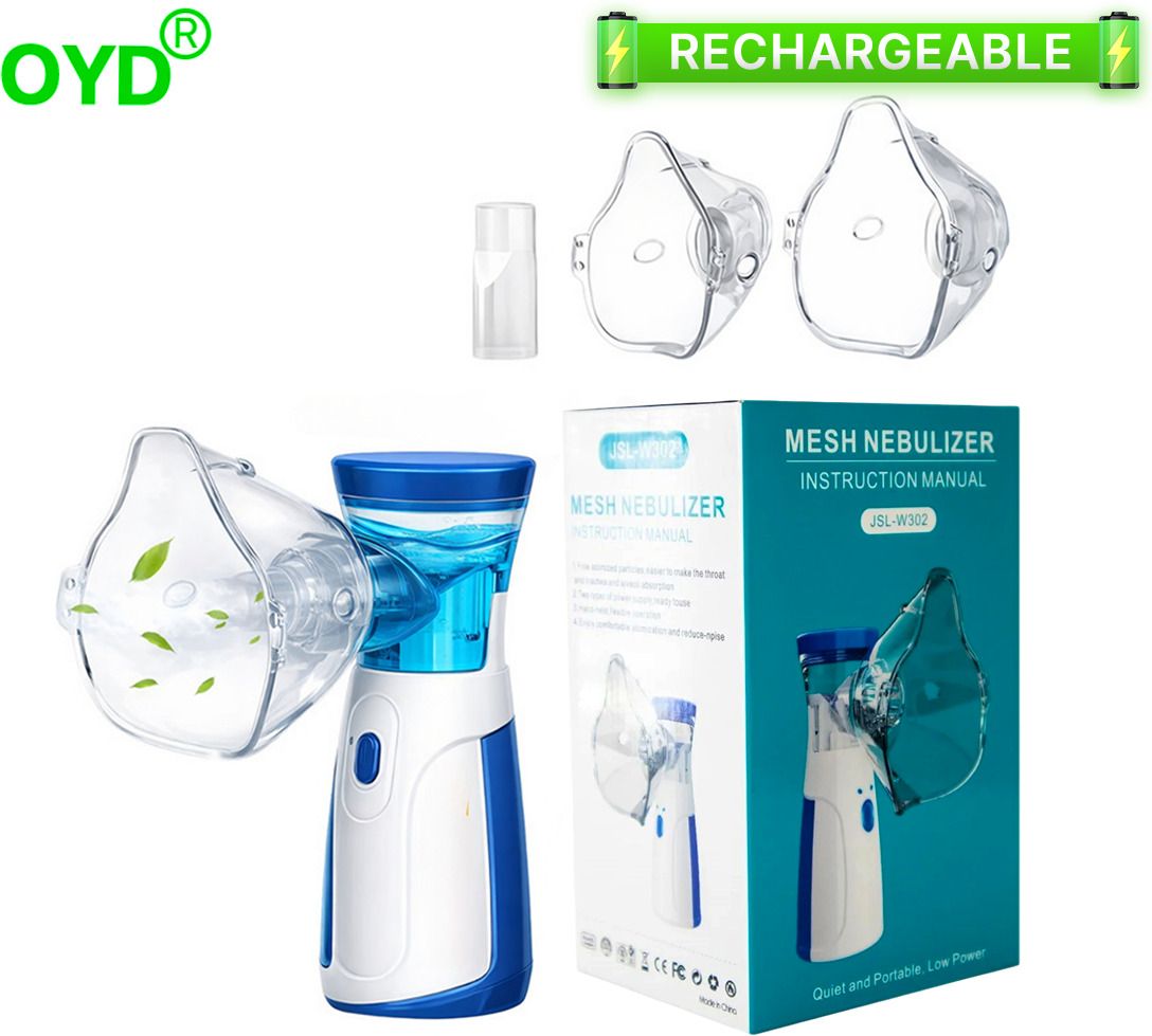 OYD Mesh Nebulizer Rechargeable for Kids Adults Nebulizer-picture-42