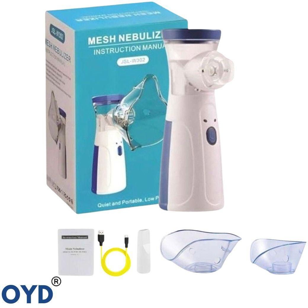 OYD JS-LW302 Mesh Nebulizer for Adults & Kids, Handheld Machine Nebulizer-picture-19