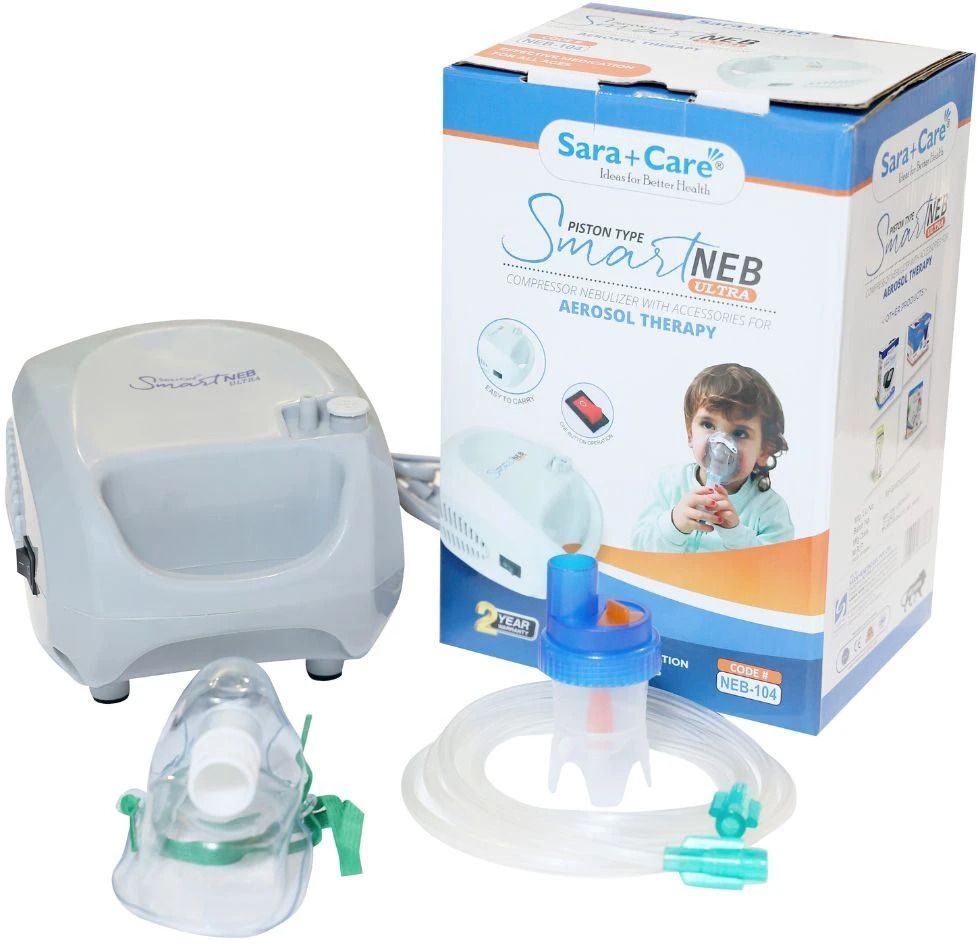 Sara+Care SmartNeb Ultra Air Compressor Nebulizer-picture-20