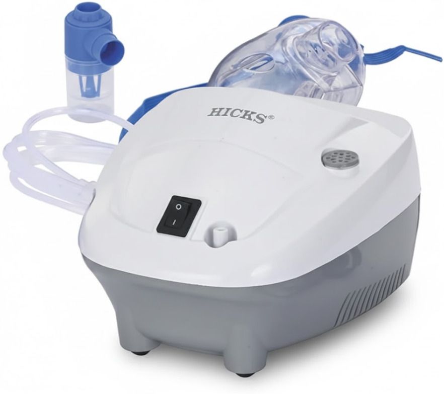 Hicks NEB-210 Compressor Nebulizer Machine for Kids & Adults | Effective Mist Therapy Nebulizer-picture-18