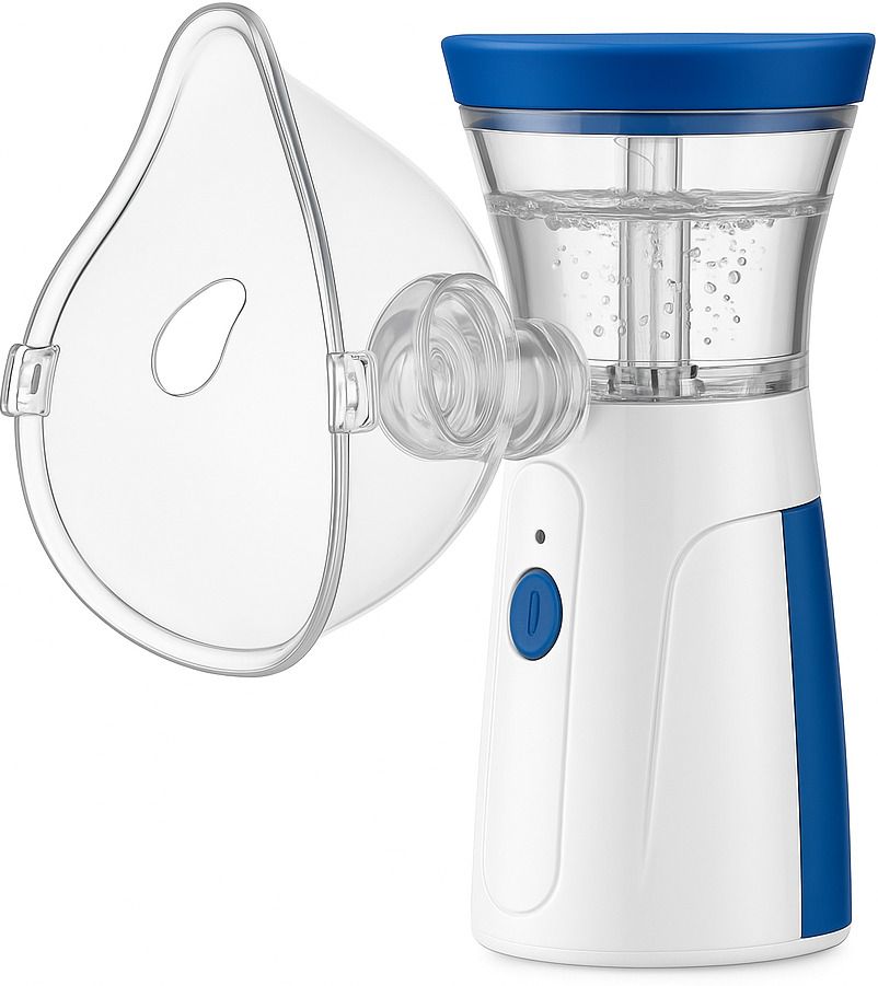 VshFactory Portable Mesh Nebulizer | Fine Mist Technology | USB Rechargeable | Ultra Silent Nebulizer-image-26