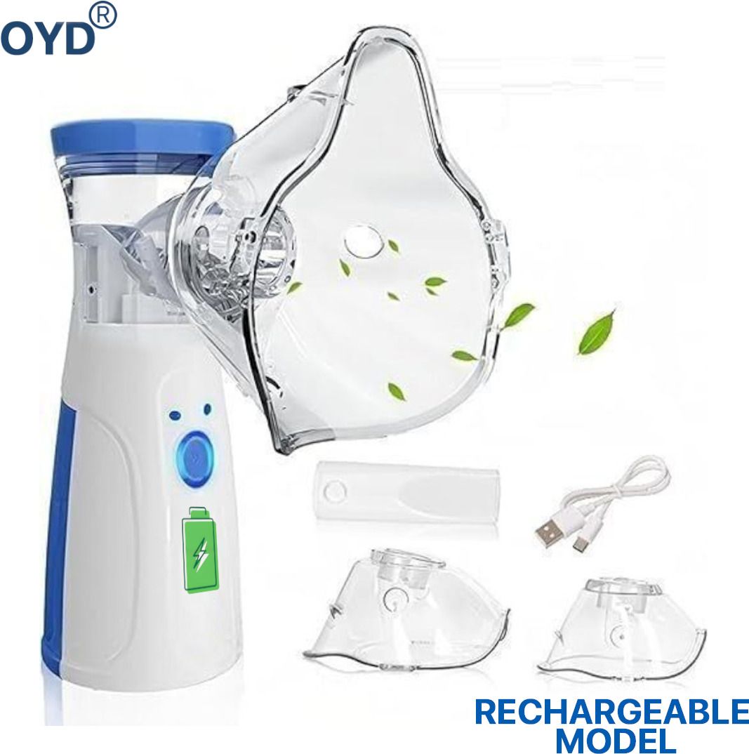 OYD Portable Nebulizer with Smooth Mist Delivery and Silent Feature Nebulizer-image-11