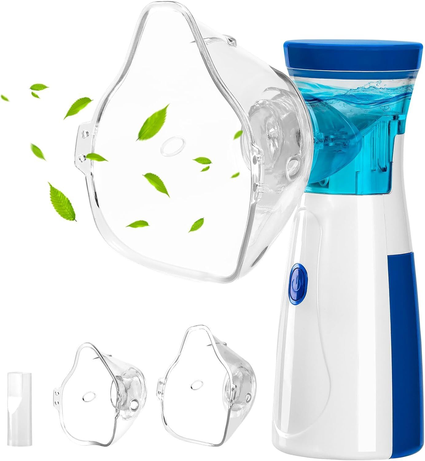 KIAANENTERPRISES Portable Mesh Nebulizer for Adults & Kids [USB & Battery operated] Nebulizer-image-41