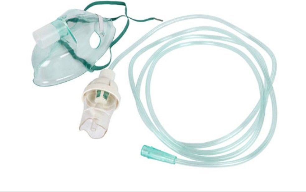 Medtech Adult Mask with Air Tube, Medicine Chamber Kit of Nebulizer