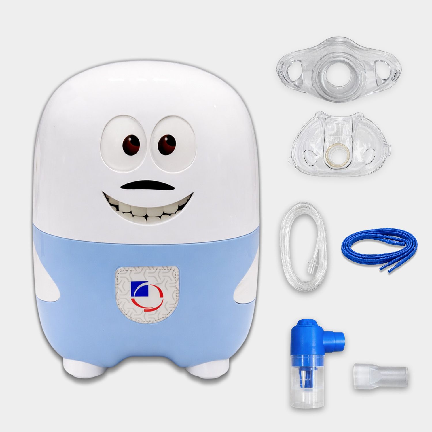 Dr. Odin Buddy Low Noise Piston Compressor Nebulizer for Kids ONK104 Nebulizer-image-6
