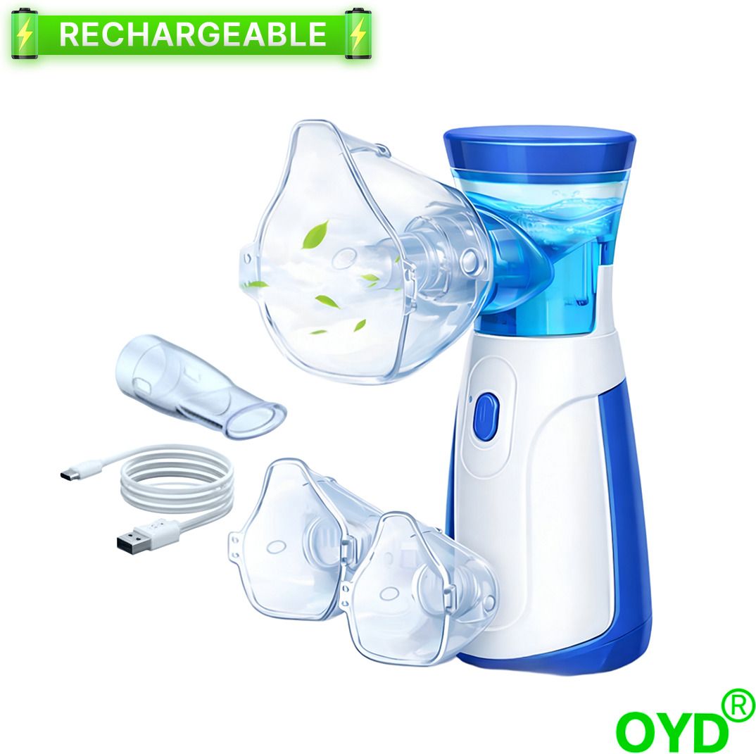 OYD (JSL302) Rechargeable Mesh Nebulizer, for Adults and Kids (Inbuilt Battery) Nebulizer-picture-10