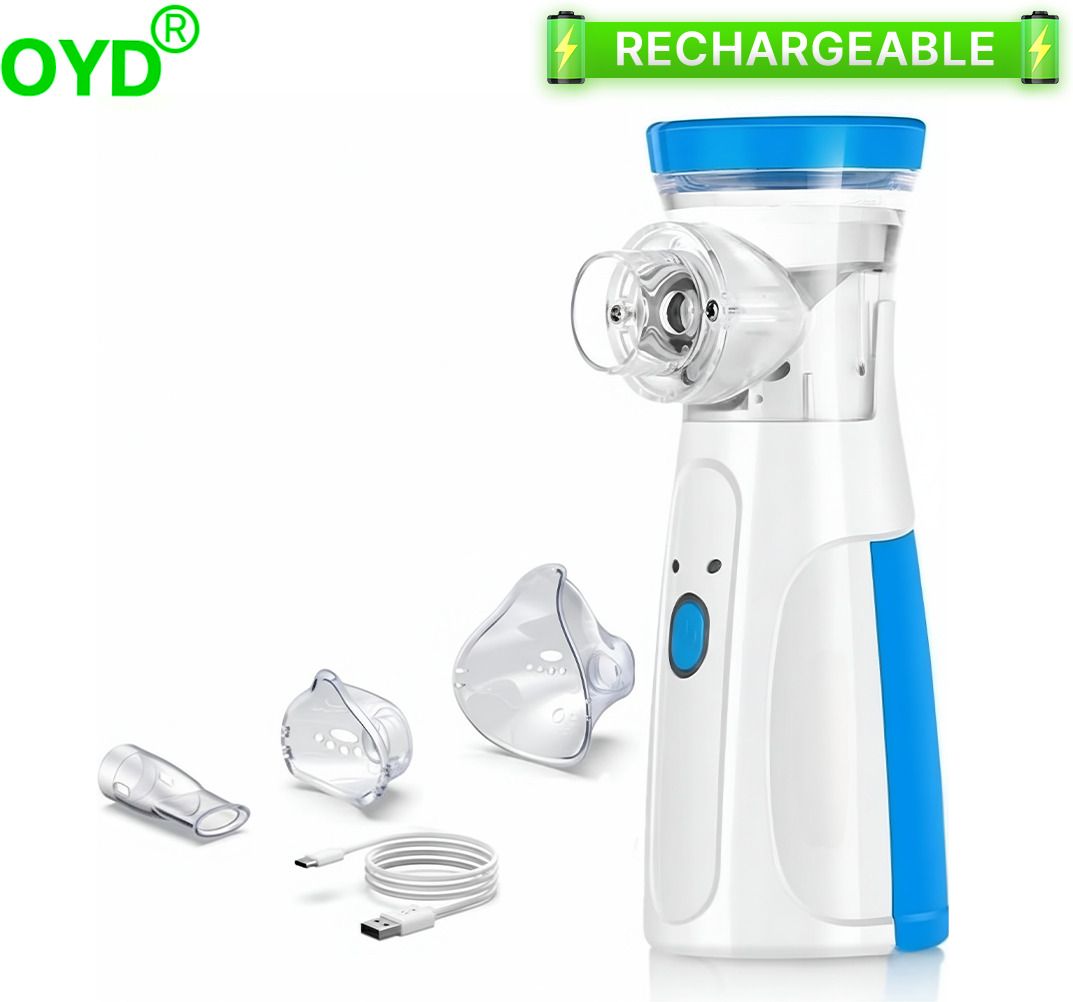 OYD JSL302 Mesh Nebulizer with Inbuilt Battery Backup Nebulizer-picture-21