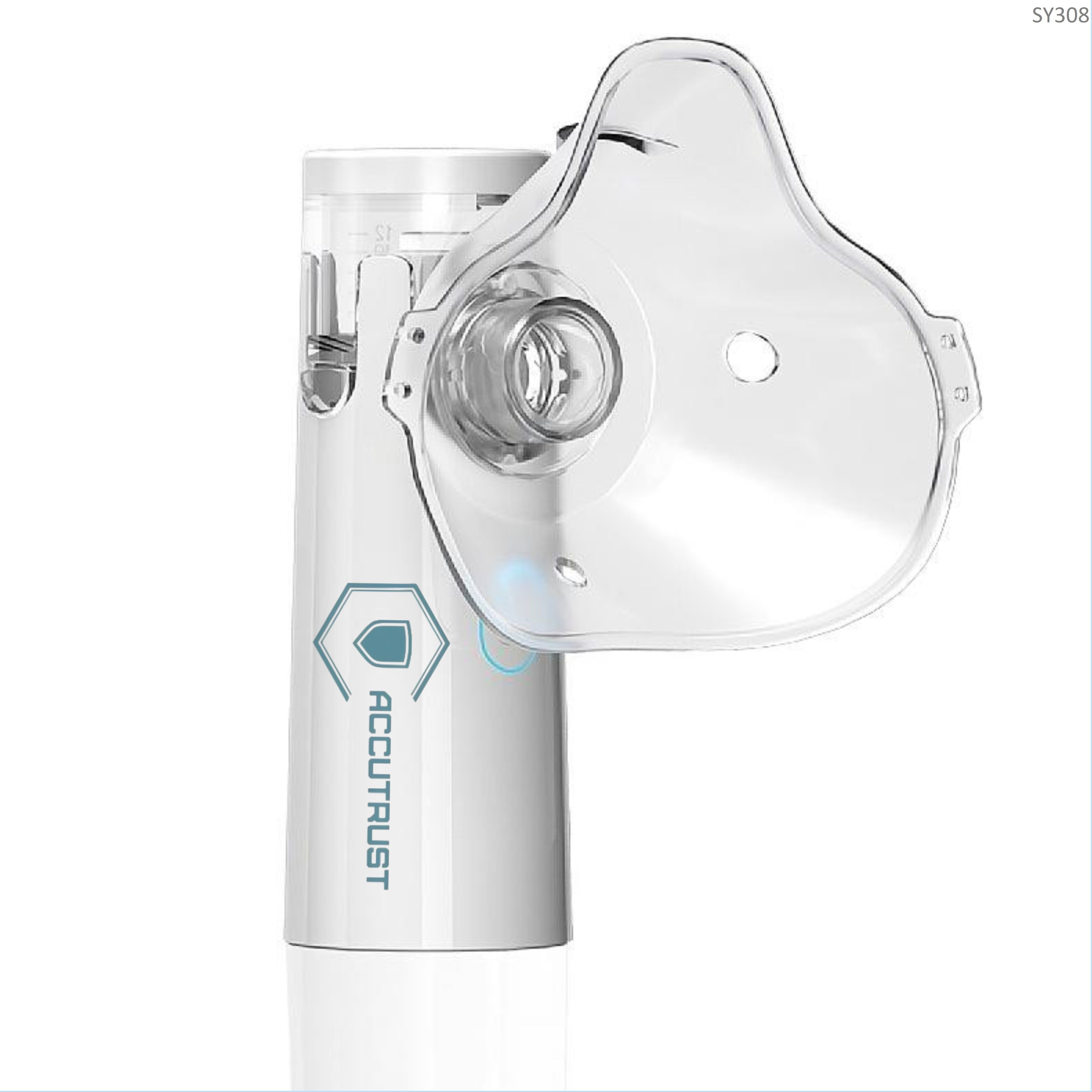 Accutrust Ultrasonic Mesh Nebulizer for Children & Adults | Handheld Portable Nebulizer-image-6