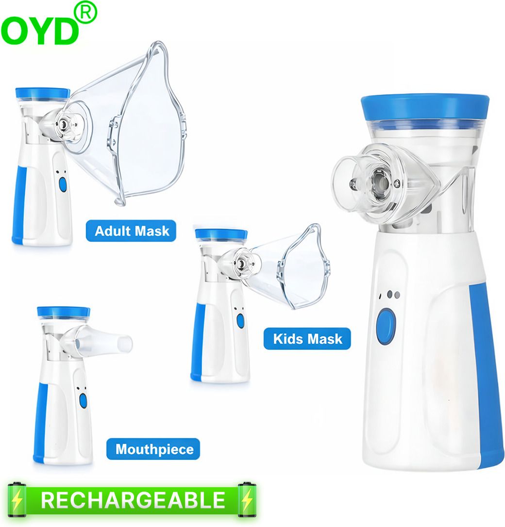 OYD JSL302 Cordless Rechargeable Mesh Nebulizer Nebulizer-picture-18