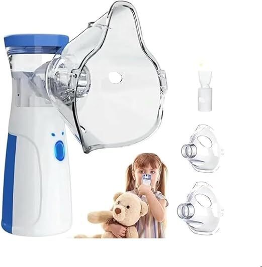 HEALBIRD Mesh Nebulizer for Adults & Kids , Handheld Device Mesh Nebulizer-image-17