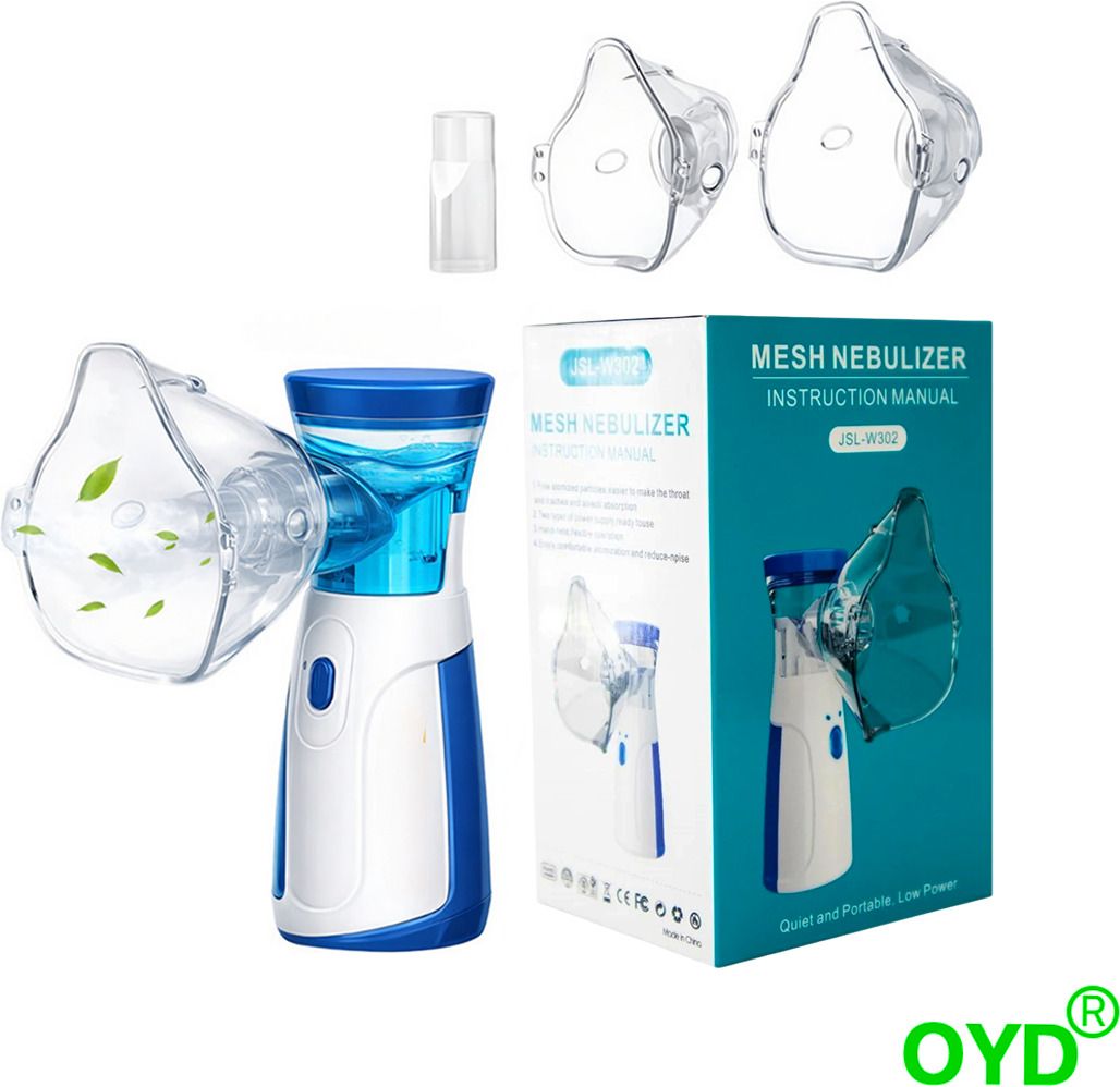 OYD Portable Mesh Nebulizer In Built Rechargeable Battery Nebulizer-picture-11