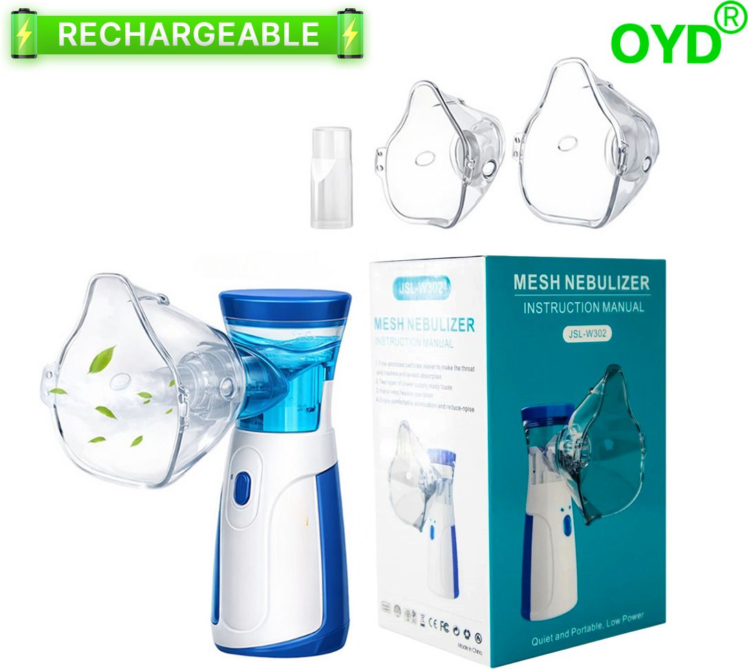 OYD In Built Battery Mesh Nebulizer Device Nebulizer-picture-25