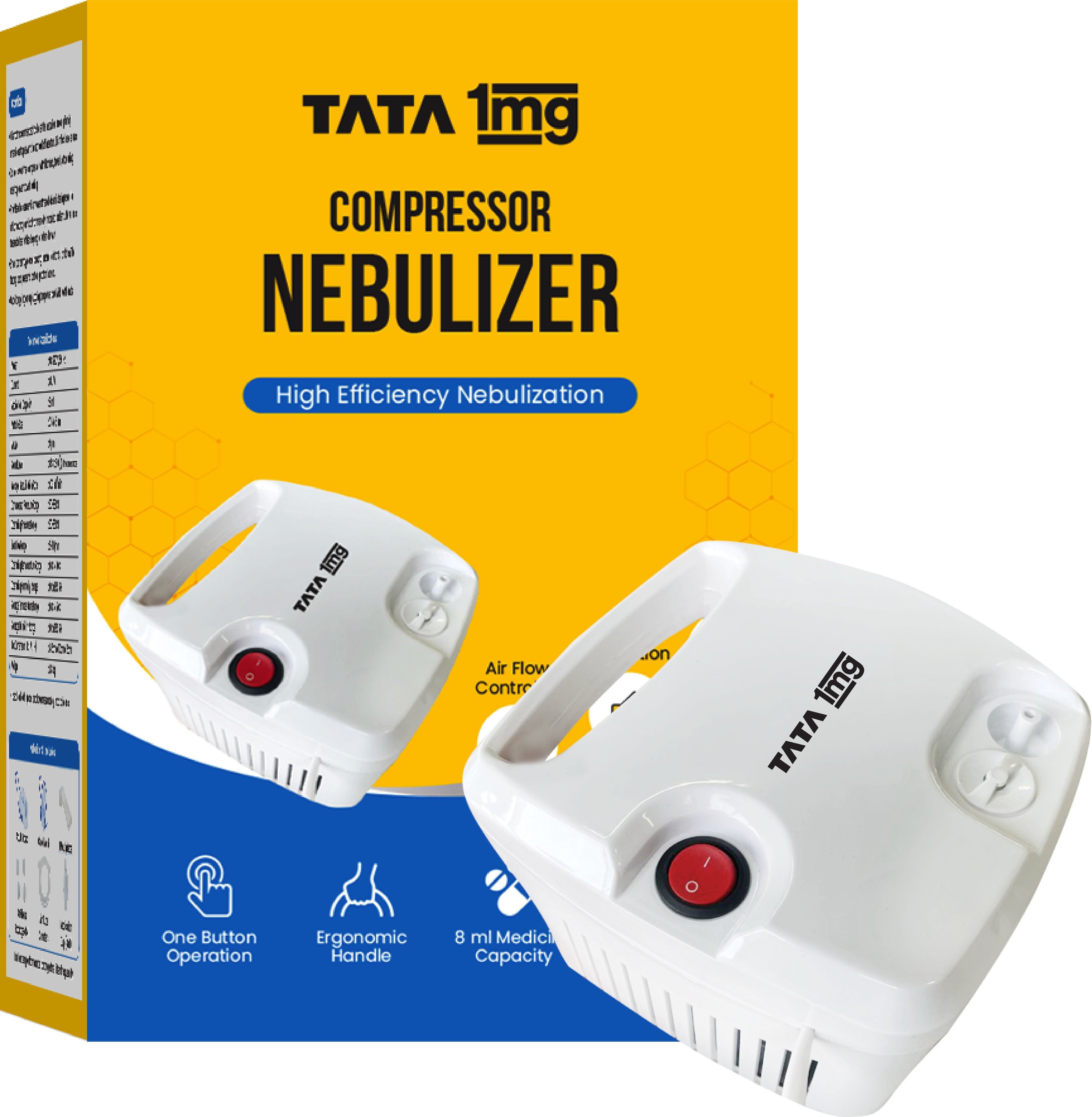 TATA 1mg NB-03 Compact Nebulizer-image-9